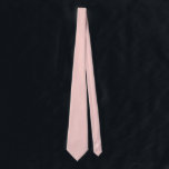 Corbata Oro rosa<br><div class="desc">Lazo color de rosa de moda rosa claro polvoriento del oro con inicial adaptable en el lado trasero del lazo.</div>