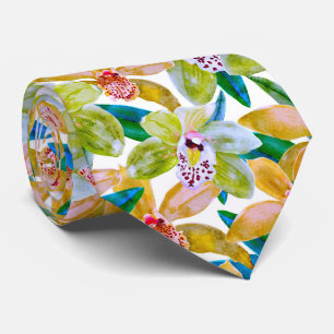 Corbata Orquídea de verano