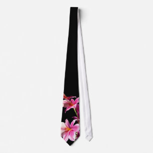 Corbata Orquídea rosada