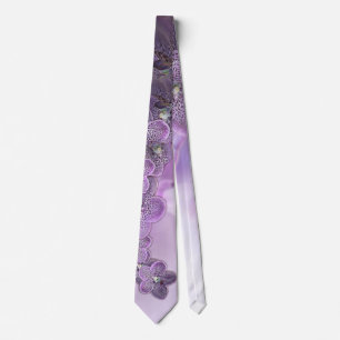 Corbata orquídeas violetas moradas florecientes de flores