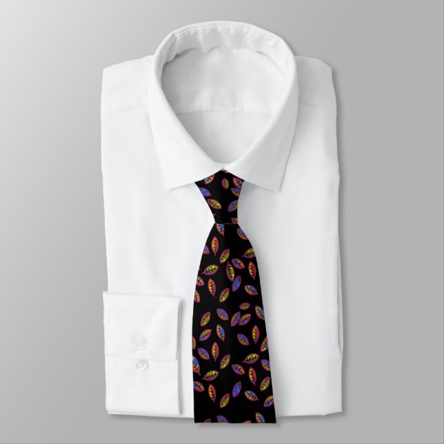 Corbata Oscurece (Atado)