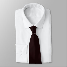 Corbata Oscuro Rústico Vino Rojo Color sólido moderno