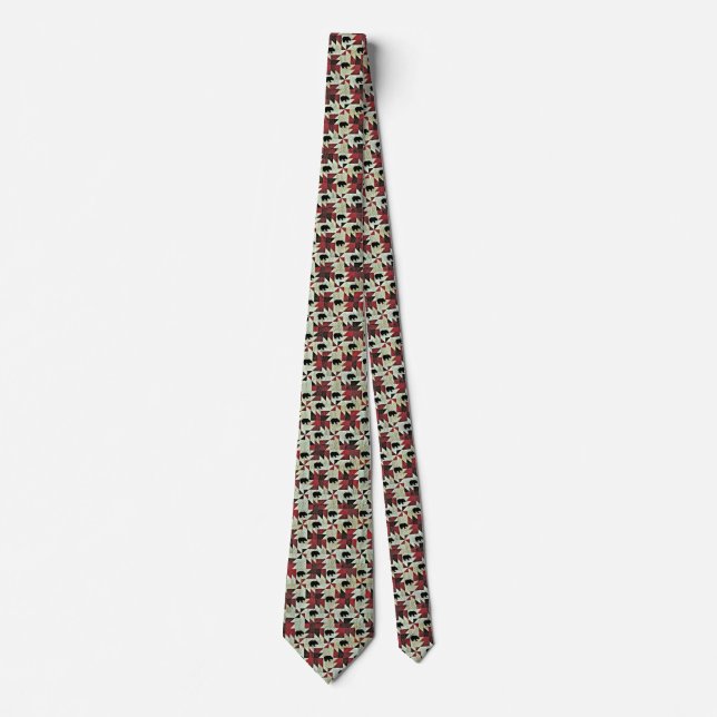 Corbata Oso (Anverso)