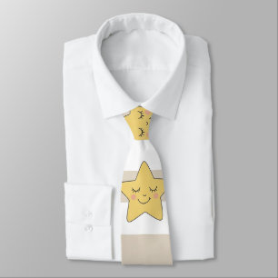 Corbata Oso de peluche lindo globo aerostático Patrón neut