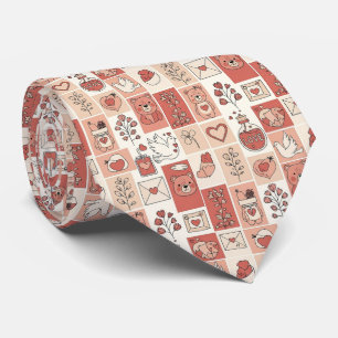 Corbata Oso Lindo - Suave Bosque Pastel (6)