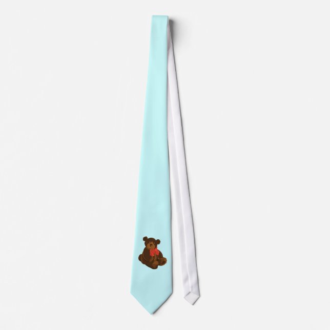 Corbata Oso personalizado (Anverso)