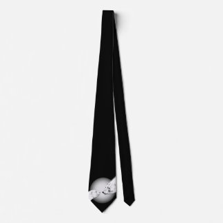 Corbata Oso Polar con. Cub Tie Wildlife Art Tie Necktie