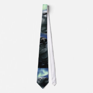CORBATA OSO POLAR DE NADAR