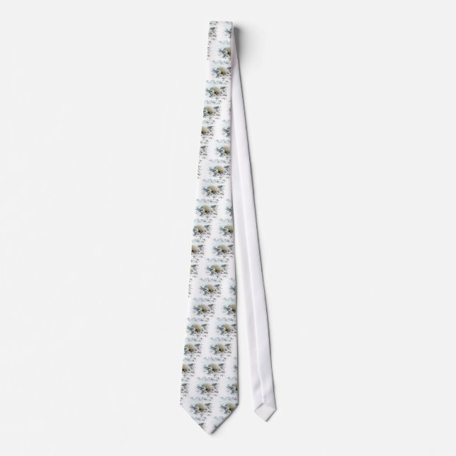 Corbata oso polar del bebé (Anverso)