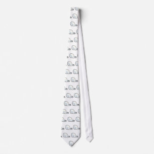 Corbata oso polar tonto que lleva gafas de sol