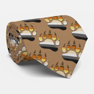 Corbata Oso - Símbolo de la garra del oso de orina