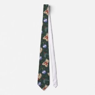 Corbata Osos lindos del navidad