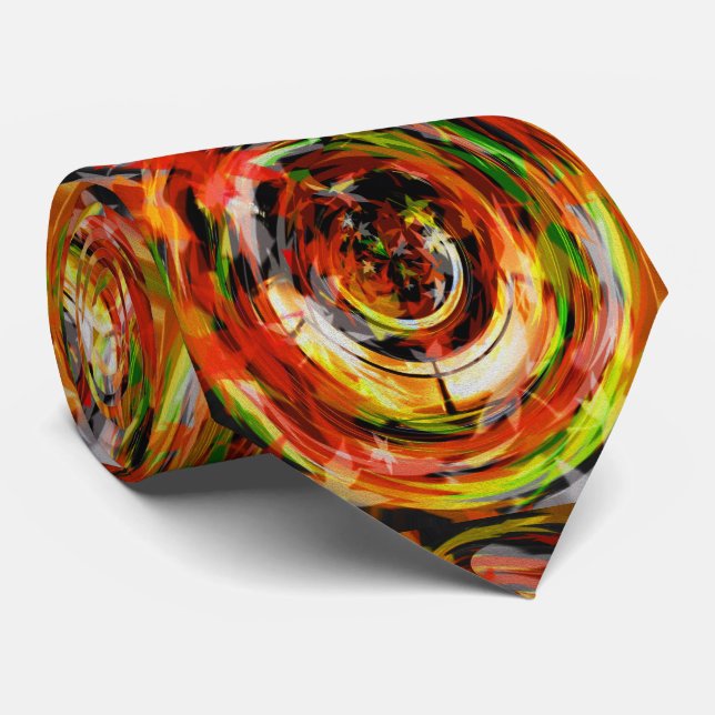 Corbata Otoño (Enrollado)