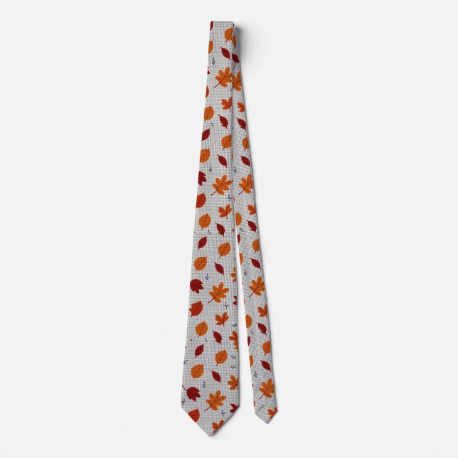 Corbata otoño. (Anverso)