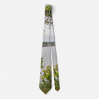 Otoño En Truman Dam Neck Tie