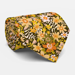 Corbata Otoño Hippie Blooms Necs Tie