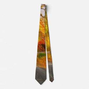 Corbata Otoño - Justo después de la curva