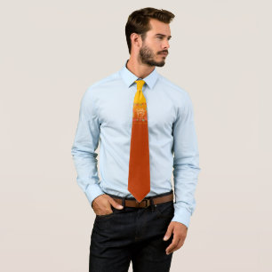 Corbata Otoño otoño deja un feliz día de gracias moderno