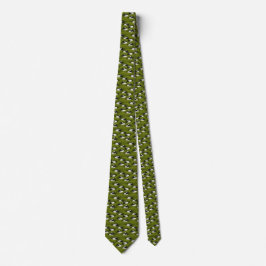 Corbata Ovejas en el Campo,