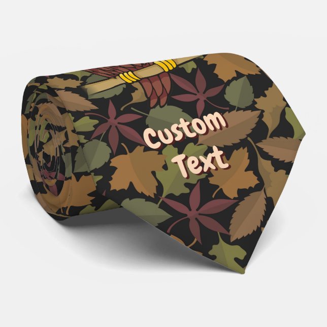 Corbata Owl Cartoon Neck Tie (Enrollado)