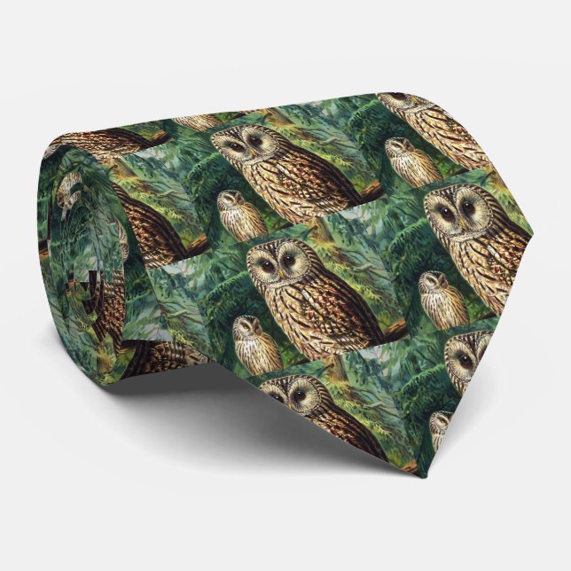 Corbata Owls (Enrollado)