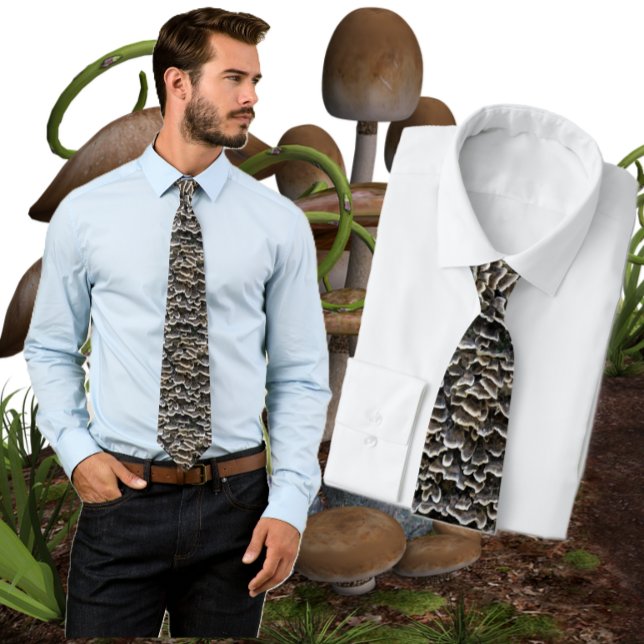 Corbata Oyster Mushroom Tie (Subido por el creador)
