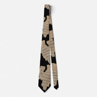 Corbata P52 Papyrus Fragment Tie–Earliest New Testament