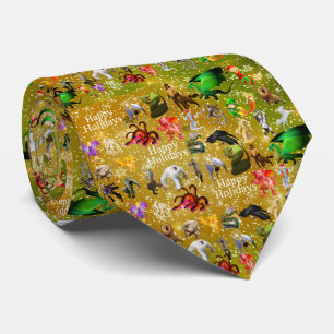 Corbata P es para los Navidades Phoenix Tie (Oro)