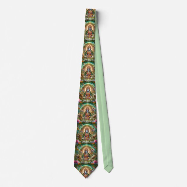 Corbata Pachamama Tie (Anverso)