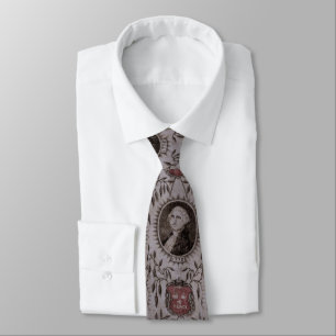 Corbata Pacífico Vintage Washington Paz 1776