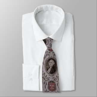 Corbata Pacífico Vintage Washington Paz 1776