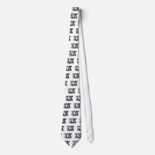 Corbata Padre del año. Regalo del día del padre