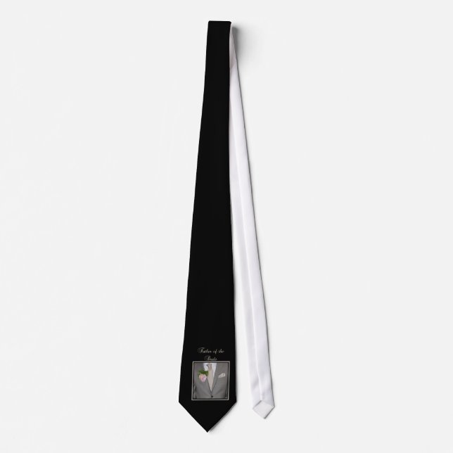 Corbata Padre del lazo de la novia (Anverso)