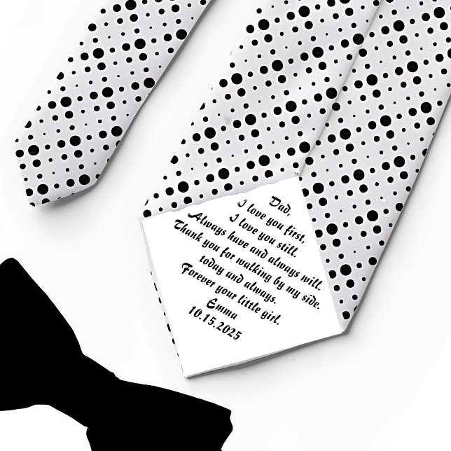 Corbata Padre del regalo de novia (Subido por el creador)