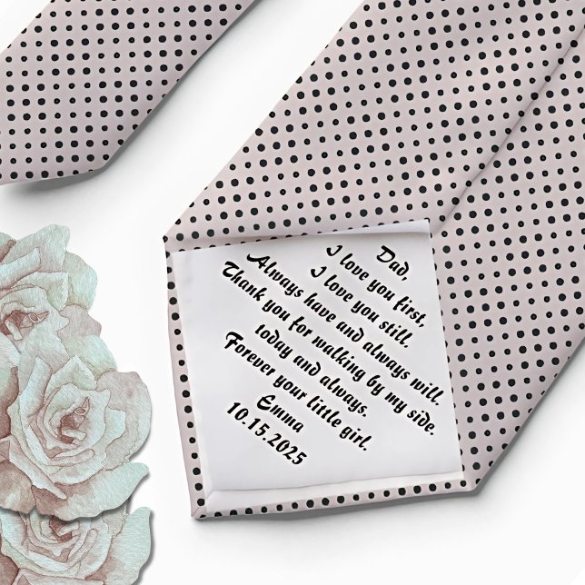 Corbata Padre del regalo de novia (Subido por el creador)