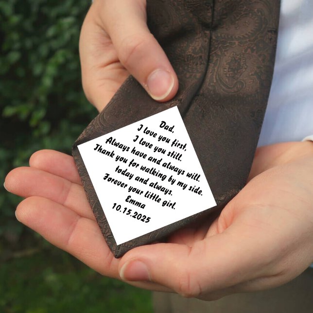 Corbata Padre del regalo de novia (Subido por el creador)