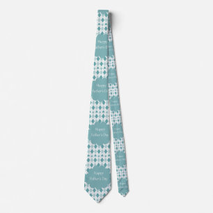 Corbata Padres Day plaid
