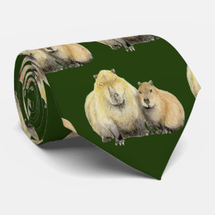 Corbata Padres y bebés Capybara Cuello