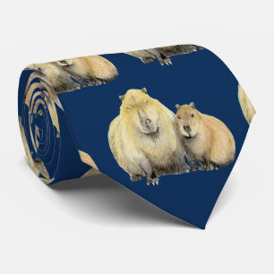 Corbata Padres y bebés Capybara Cuello