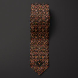 Corbata Padrino de Mandala de Cobre