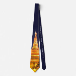 Corbata Pagoda de Shwedagon