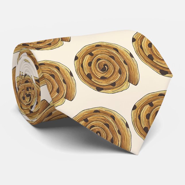 Corbata Pain Aux Raisins Panadería Francesa (Enrollado)