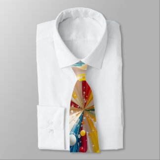 Corbata Paint Explosion necktie