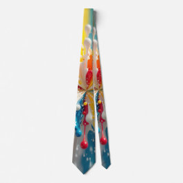 Corbata Paint Explosion necktie