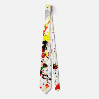 Corbata Paint Splatter