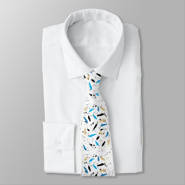 Corbata Paint Splatter (Atado)