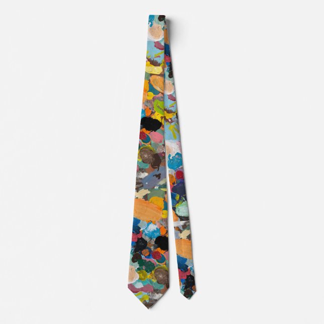 Corbata Painter's Neck Tie (Anverso)
