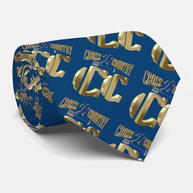 Corbata País transversal (Enrollado)