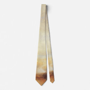 Corbata Paisaje con bahía de un río distante de Joseph Tur