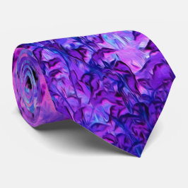 Corbata Paisaje del jardín Spooky Black and Crimson Lily